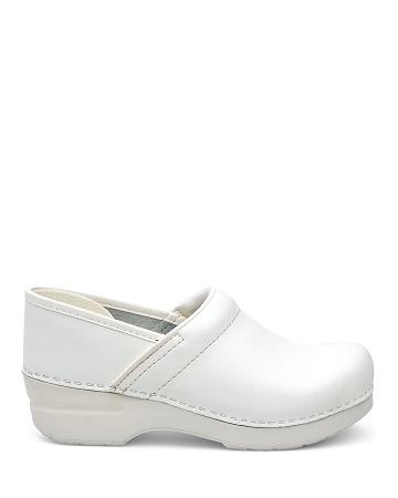Wide Shoes Dansko Professional Box Femme Blanche | FR 542UZG